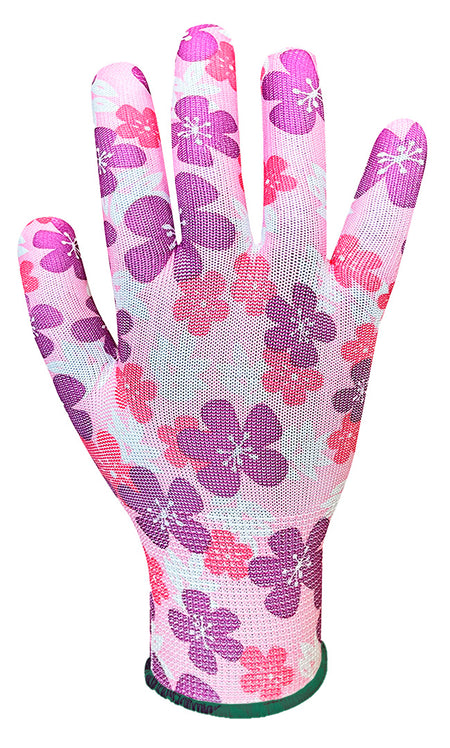 Záhradné rukavice , polyester, kvetinový vzor, veľkosť 9" od VERTO nájdeš na naravis.sk