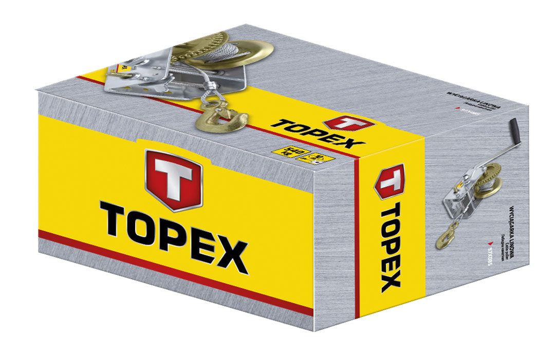 Sťahovák s rapkáčom brzdou, 0,55 t, 10 m od TOPEX nájdeš na naravis.sk