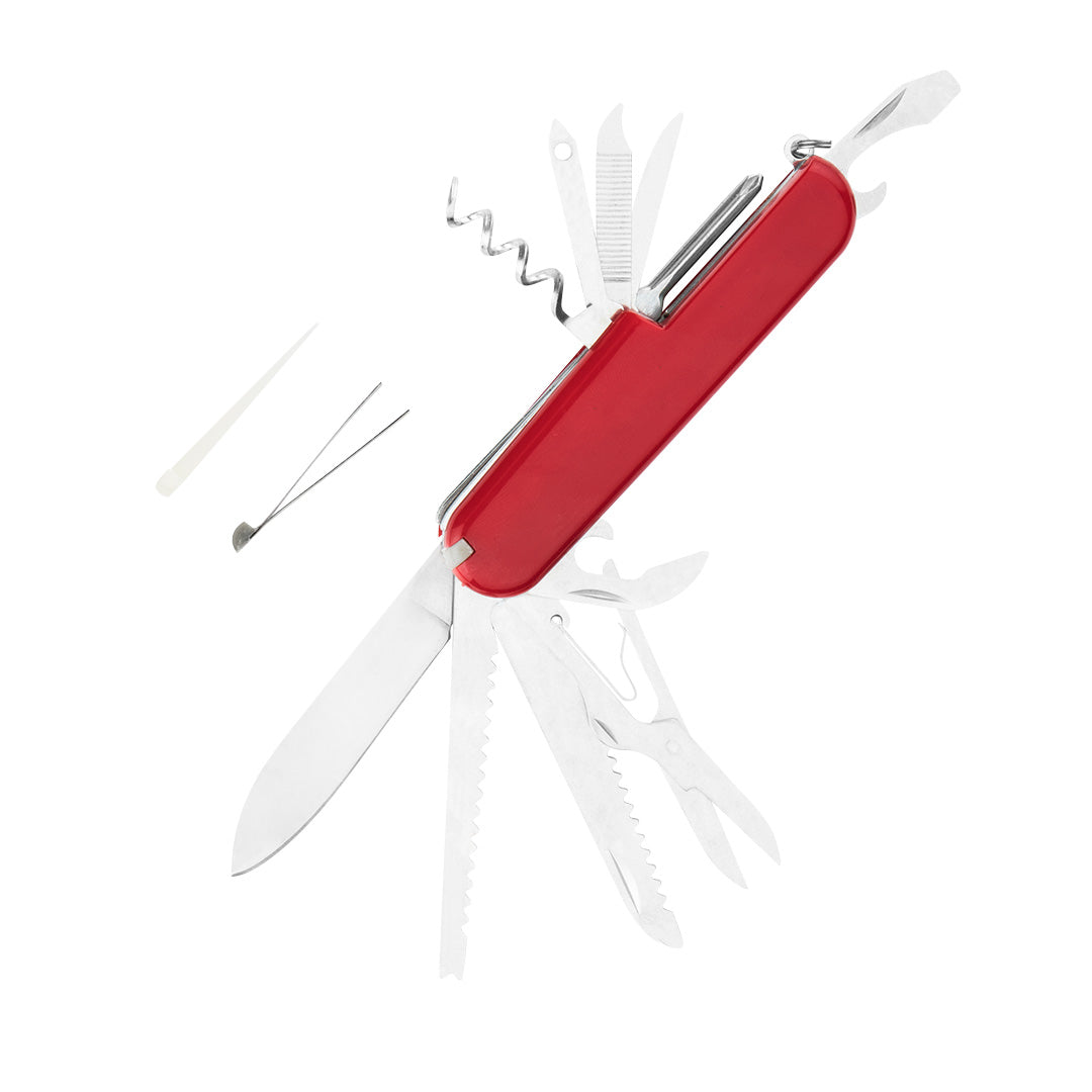 Vreckový nôž, 13 funkcií od Top Tools nájdeš na naravis.sk