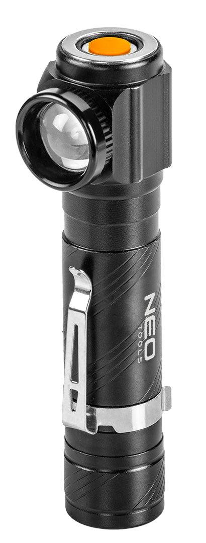 USB dobíjateľný svetlomet 800 lm CREE XML-T6 LED od NEO TOOLS nájdeš na naravis.sk