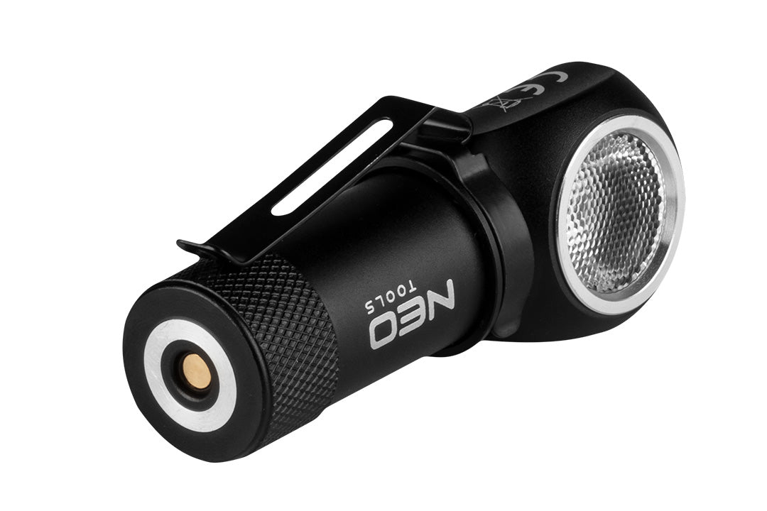 USB dobíjateľný svetlomet 600 lm USB magnetické nabíjanie CREE XPG3 LED od NEO TOOLS nájdeš na naravis.sk