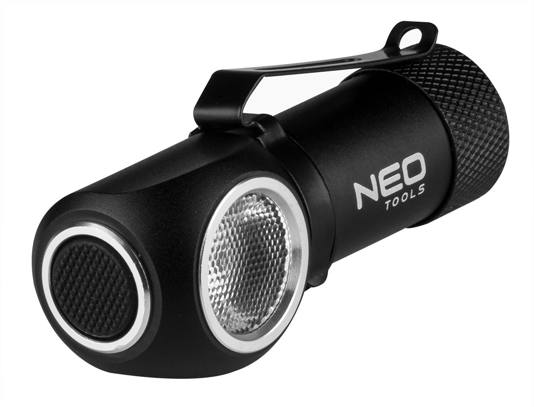 USB dobíjateľný svetlomet 600 lm USB magnetické nabíjanie CREE XPG3 LED od NEO TOOLS nájdeš na naravis.sk