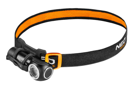 USB dobíjateľný svetlomet 600 lm USB magnetické nabíjanie CREE XPG3 LED od NEO TOOLS nájdeš na naravis.sk