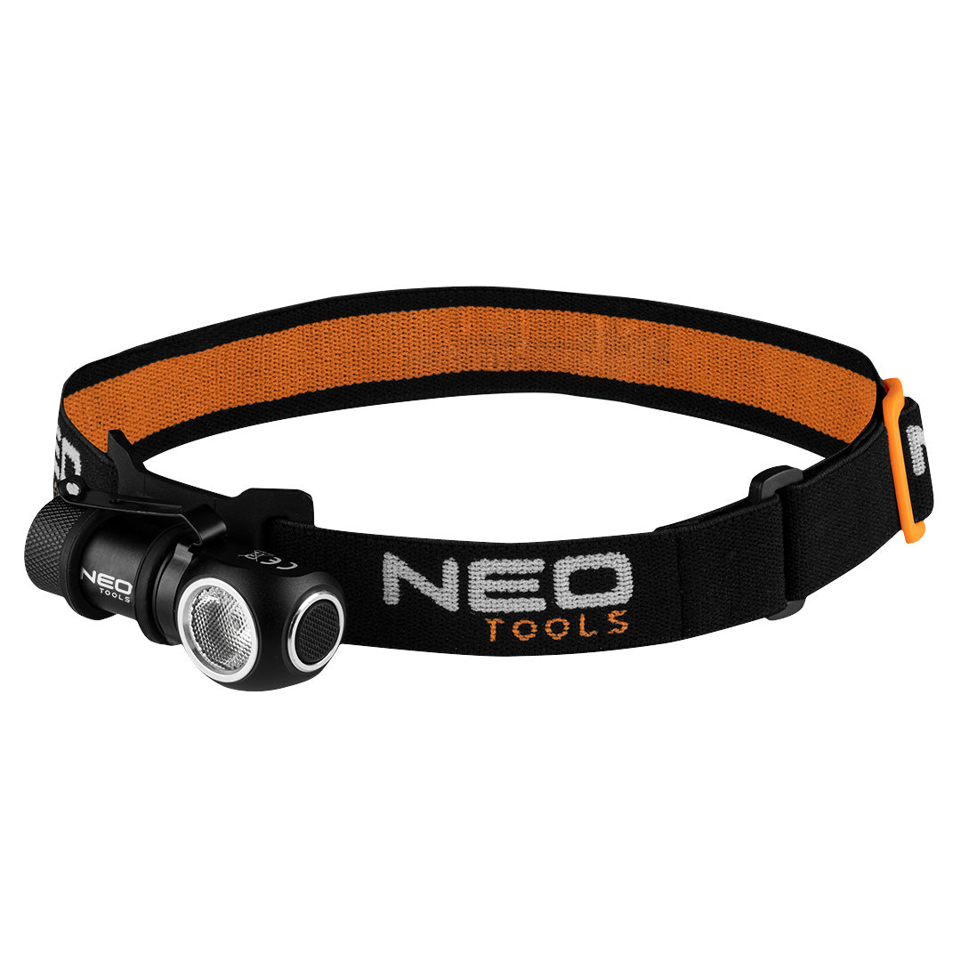 USB dobíjateľný svetlomet 600 lm USB magnetické nabíjanie CREE XPG3 LED od NEO TOOLS nájdeš na naravis.sk
