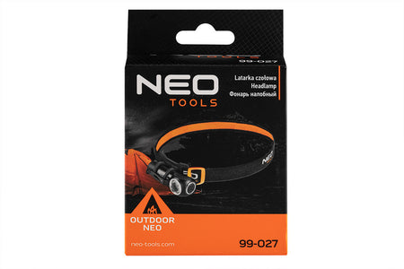 USB dobíjateľný svetlomet 600 lm USB magnetické nabíjanie CREE XPG3 LED od NEO TOOLS nájdeš na naravis.sk