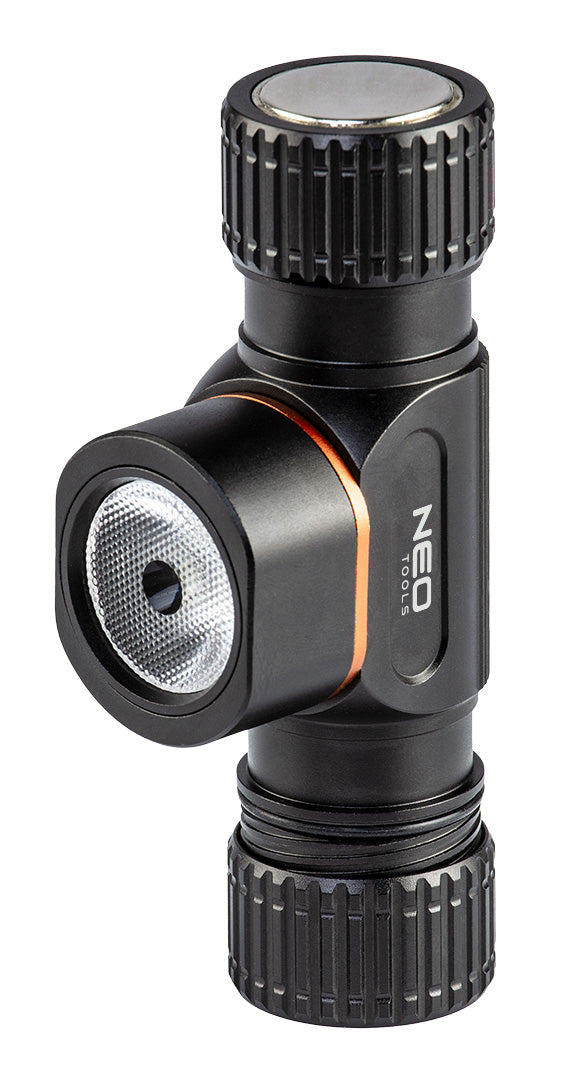 USB dobíjateľný/batériový svetlomet 2000lm CREE XHP50.2 LED od NEO TOOLS nájdeš na naravis.sk