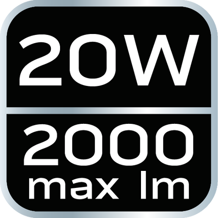 USB dobíjateľný/batériový svetlomet 2000lm CREE XHP50.2 LED od NEO TOOLS nájdeš na naravis.sk