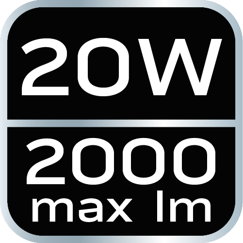 USB dobíjateľný/batériový svetlomet 2000lm CREE XHP50.2 LED od NEO TOOLS nájdeš na naravis.sk