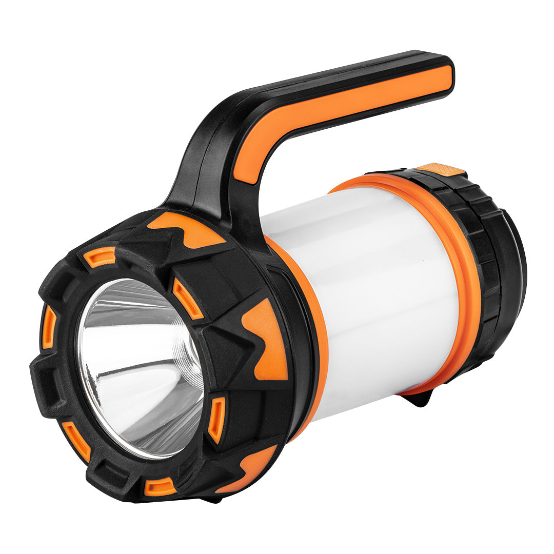 Batériové kempingové svetlo 800 lm powerbank 3 v 1 CREE T6 + SMD LED od NEO TOOLS nájdeš na naravis.sk