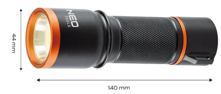Batériová baterka 3xAA 200 lm COB LED od NEO TOOLS nájdeš na naravis.sk