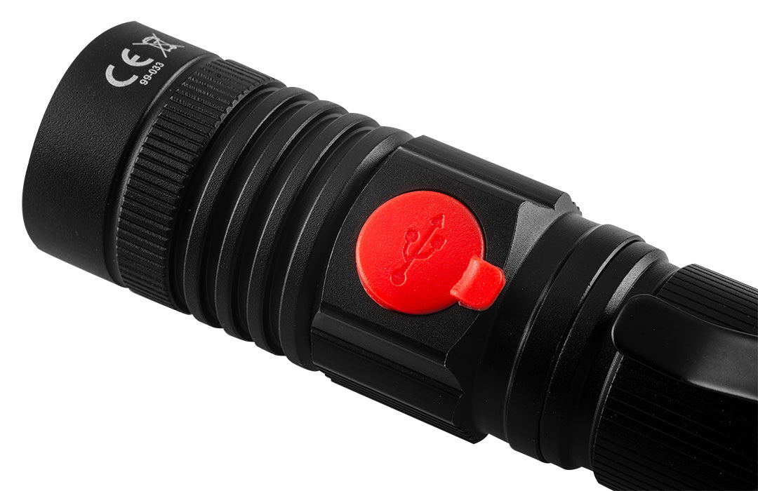 800 lm USB dobíjacia baterka 2 v 1 CREE T6 LED od NEO TOOLS nájdeš na naravis.sk