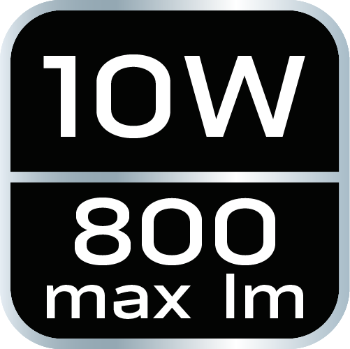 800 lm USB dobíjacia baterka 2 v 1 CREE T6 LED od NEO TOOLS nájdeš na naravis.sk