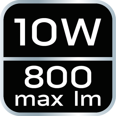 800 lm USB dobíjacia baterka 2 v 1 CREE T6 LED od NEO TOOLS nájdeš na naravis.sk