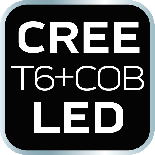 800 lm USB dobíjacia baterka 2 v 1 CREE T6 LED od NEO TOOLS nájdeš na naravis.sk