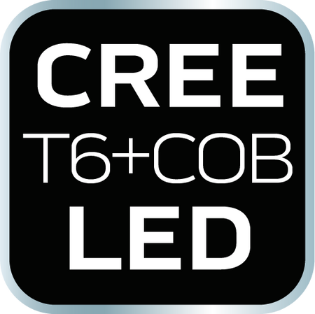 800 lm USB dobíjacia baterka 2 v 1 CREE T6 LED od NEO TOOLS nájdeš na naravis.sk