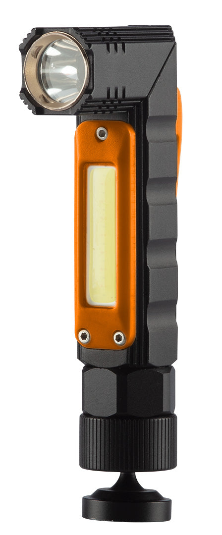 USB dobíjacia baterka 300 lm 2 v 1 CREE XPE + COB LED od NEO TOOLS nájdeš na naravis.sk