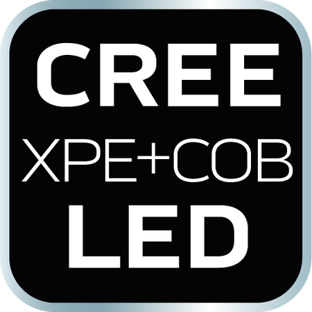 USB dobíjacia baterka 300 lm 2 v 1 CREE XPE + COB LED od NEO TOOLS nájdeš na naravis.sk