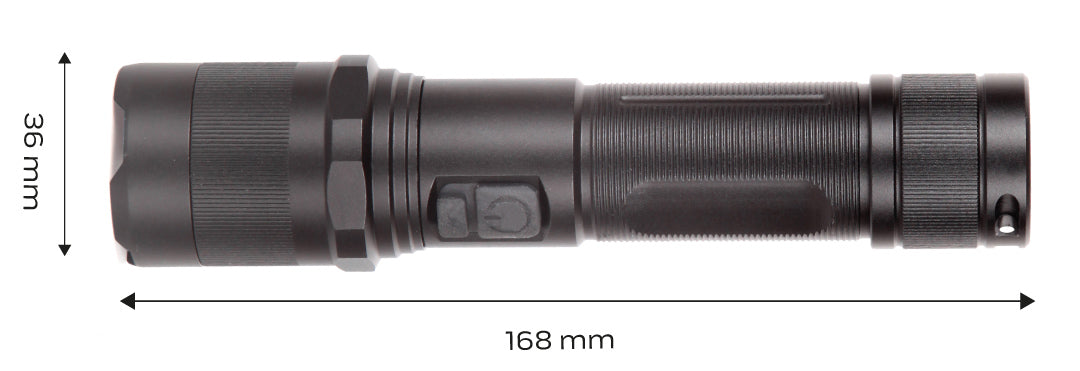 USB dobíjacia baterka 1000 lm OSRAM P9 LED od NEO TOOLS nájdeš na naravis.sk