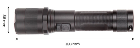 USB dobíjacia baterka 1000 lm OSRAM P9 LED od NEO TOOLS nájdeš na naravis.sk