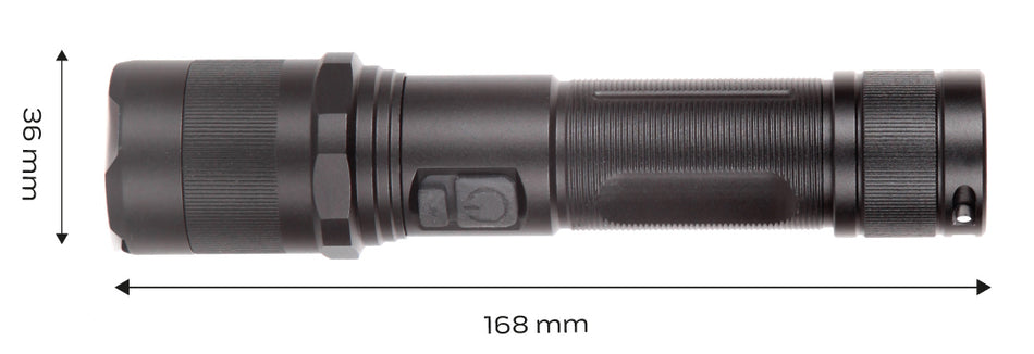 USB dobíjacia baterka 1000 lm OSRAM P9 LED od NEO TOOLS nájdeš na naravis.sk