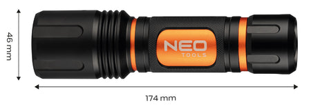 Baterka 6xAA 1500 lm CREE XHP50.2 LED od NEO TOOLS nájdeš na naravis.sk