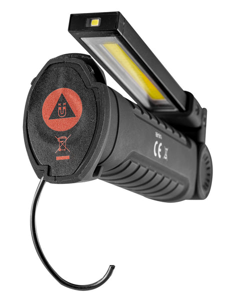 Batériová dielenská lampa 200 lm COB + baterka od NEO TOOLS nájdeš na naravis.sk