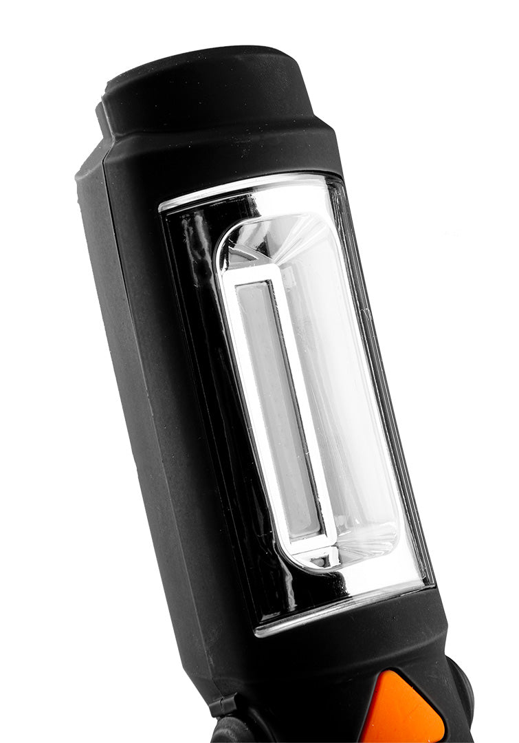 Batériová dielenská lampa 300 lm COB 2 v 1 + batérie 3xAA od NEO TOOLS nájdeš na naravis.sk