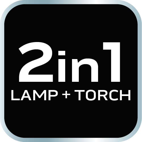 Batériová dielenská lampa 300 lm COB 2 v 1 + batérie 3xAA od NEO TOOLS nájdeš na naravis.sk