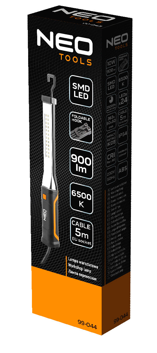 Dielenská lampa 230V 900 lm SMD od NEO TOOLS nájdeš na naravis.sk