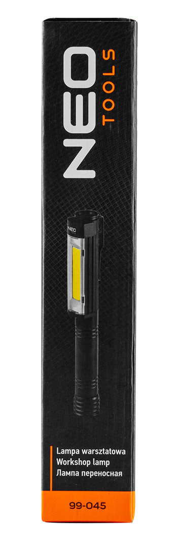 Batériová inšpekčná lampa 400 lm COB od NEO TOOLS nájdeš na naravis.sk