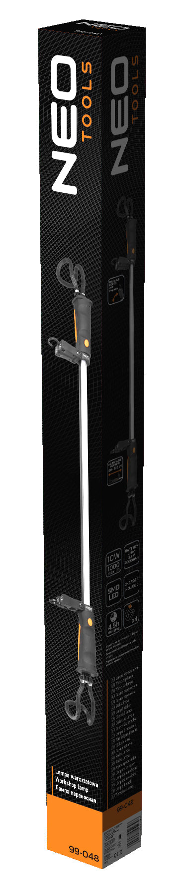Lampa do motorového priestoru na batérie 1000 lm SMD od NEO TOOLS nájdeš na naravis.sk