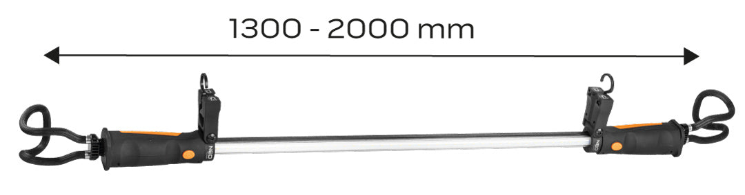 Lampa do motorového priestoru na batérie 1000 lm SMD od NEO TOOLS nájdeš na naravis.sk