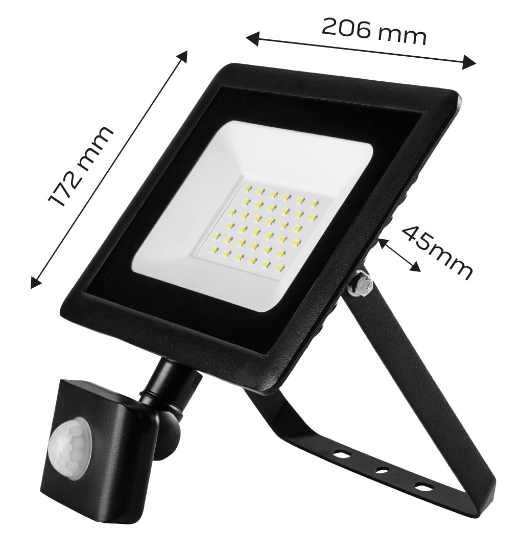 Lampa s detektorom pohybu SMD 30W 2550 lm 230V od NEO TOOLS nájdeš na naravis.sk