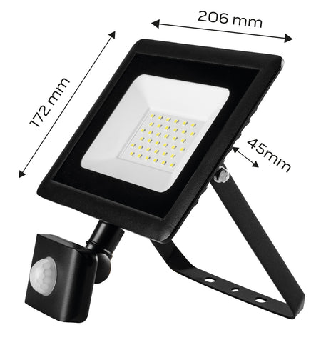 Lampa s detektorom pohybu SMD 30W 2550 lm 230V od NEO TOOLS nájdeš na naravis.sk