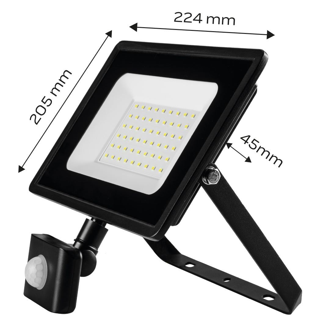 Lampa s detektorom pohybu SMD 50W 4000 lm 230V od NEO TOOLS nájdeš na naravis.sk