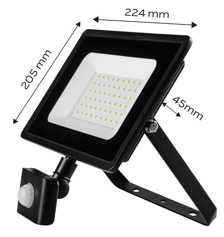 Lampa s detektorom pohybu SMD 50W 4000 lm 230V od NEO TOOLS nájdeš na naravis.sk