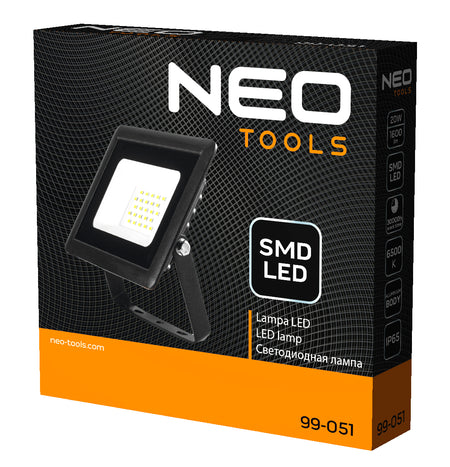 Reflektor SMD 20W 1600 lm 230V od NEO TOOLS nájdeš na naravis.sk
