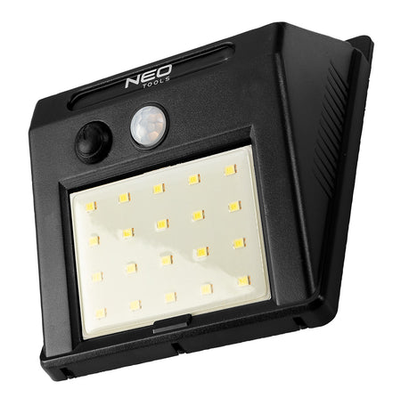 Solárna nástenná lampa 20 SMD LED 250 lm od NEO TOOLS nájdeš na naravis.sk