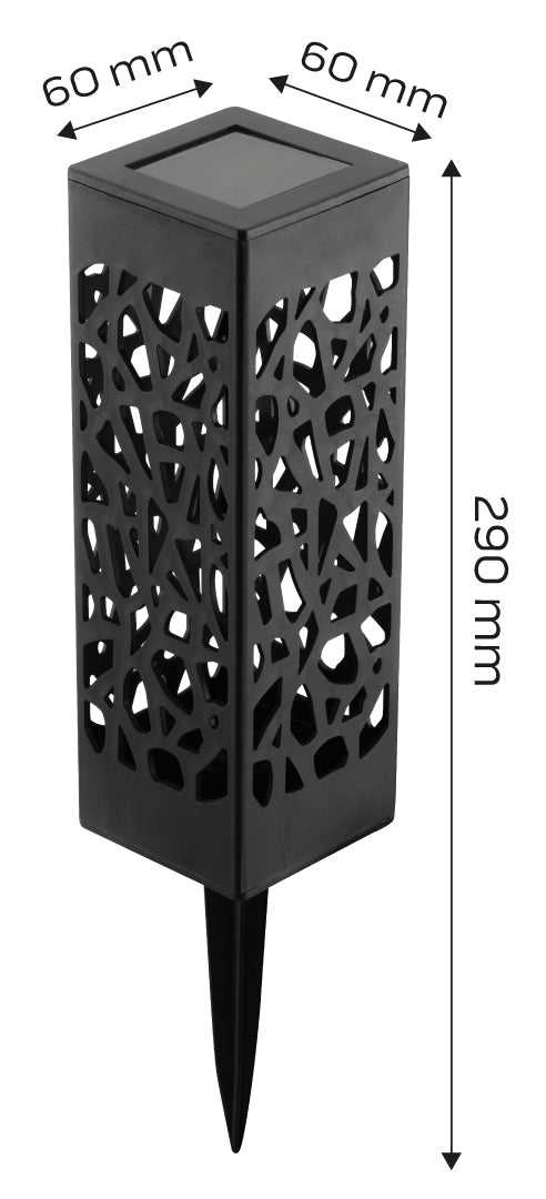 Solárna záhradná lampa SMD tyč, 4 ks. od NEO TOOLS nájdeš na naravis.sk
