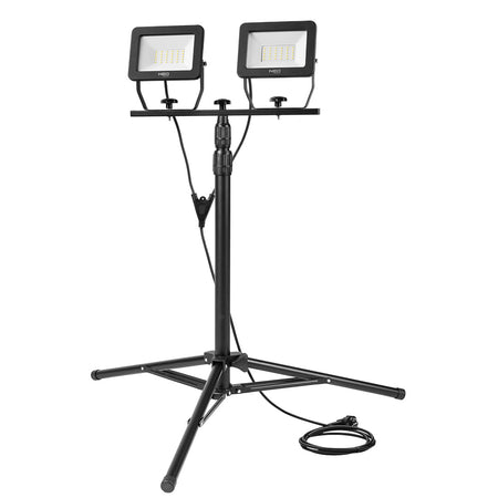 Reflektor dvojitý 2x50W SMD LED 8500lm 230V na stojane 1.8m od NEO TOOLS nájdeš na naravis.sk