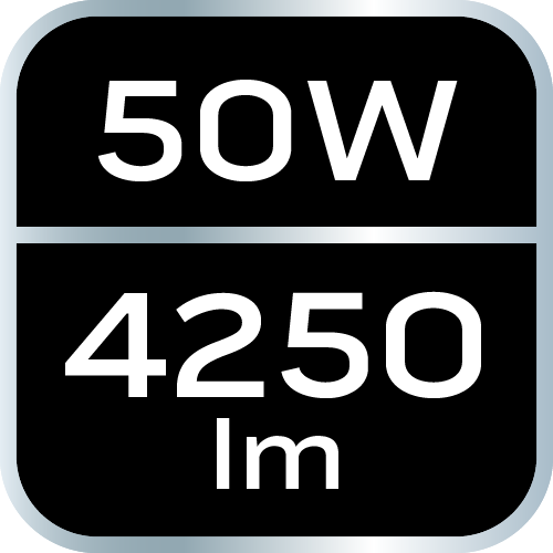 Reflektor 50W SMD LED 4250 lm 230VPrenosný od NEO TOOLS nájdeš na naravis.sk