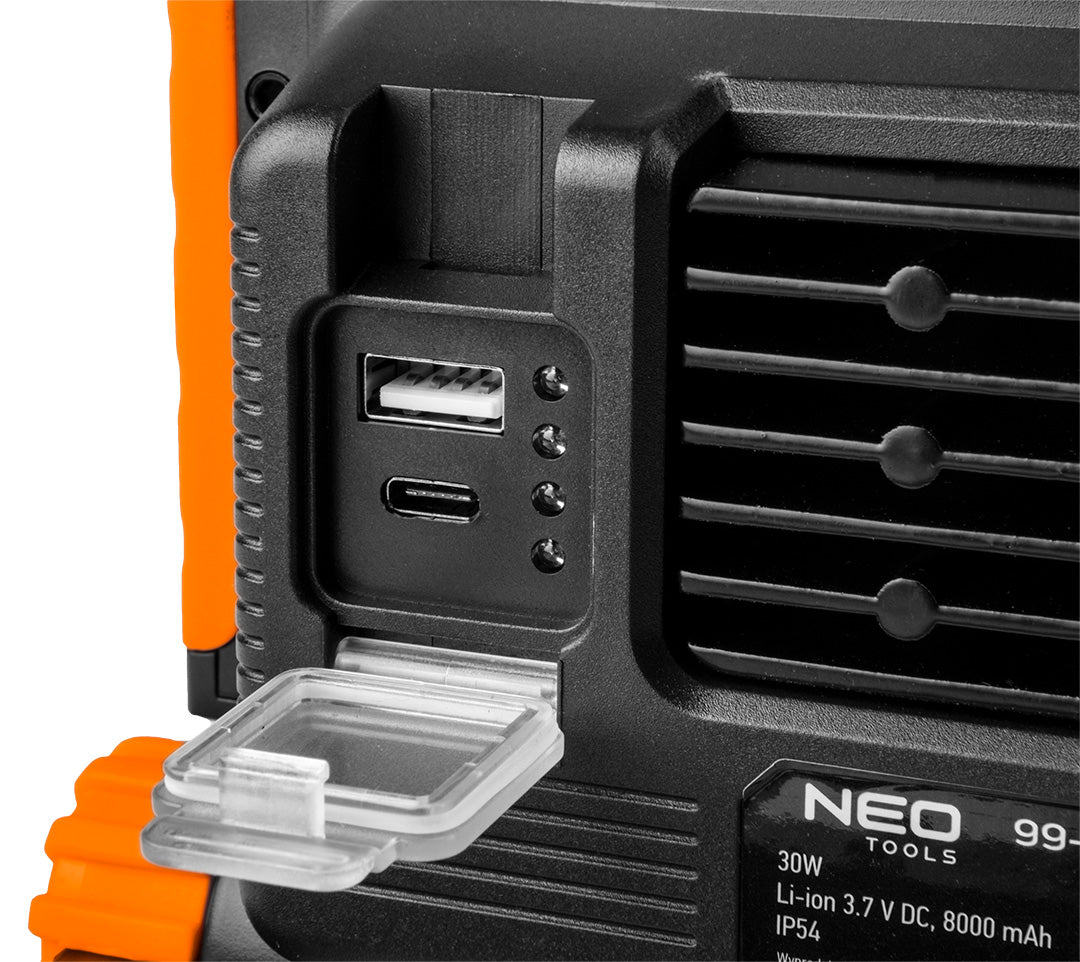 Batériová lampa 3000 lm SMD LED od NEO TOOLS nájdeš na naravis.sk