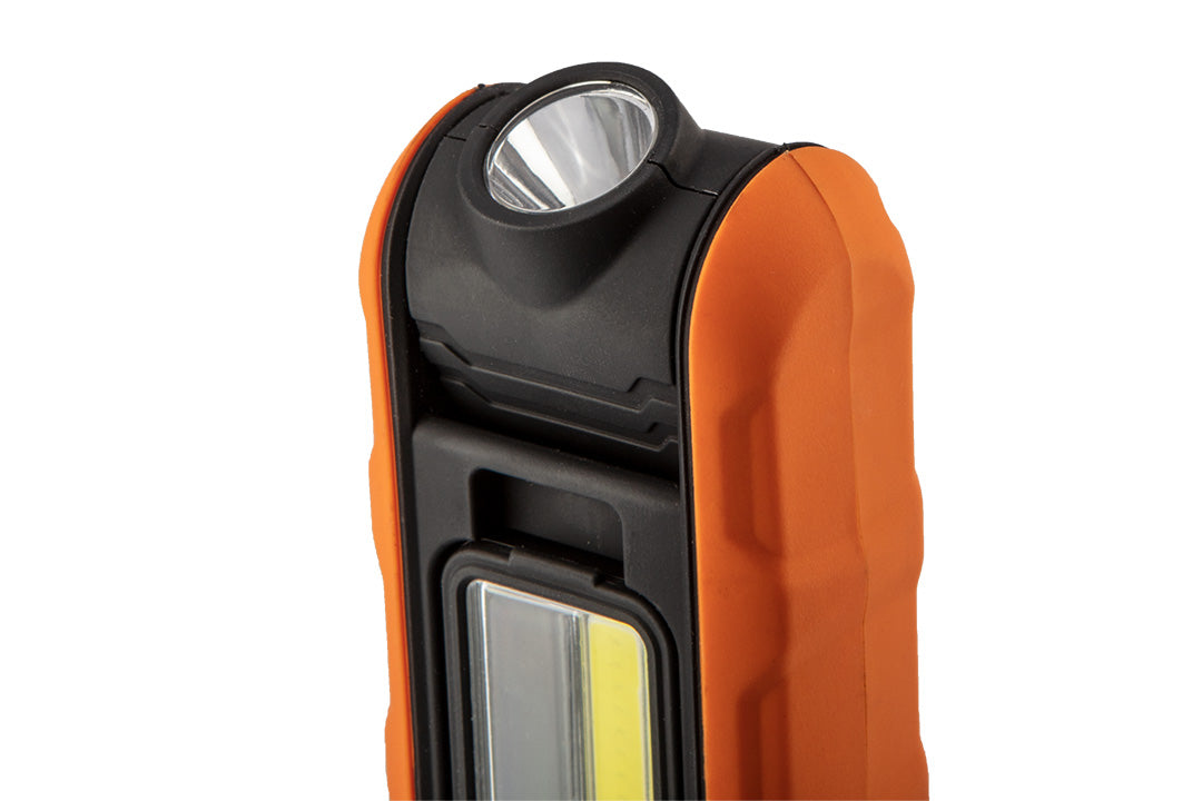 Batériová dielenská lampa 500 lm COB + základňa + nabíjačka od NEO TOOLS nájdeš na naravis.sk