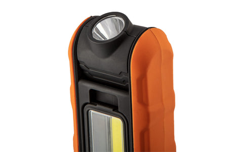Batériová dielenská lampa 500 lm COB + základňa + nabíjačka od NEO TOOLS nájdeš na naravis.sk