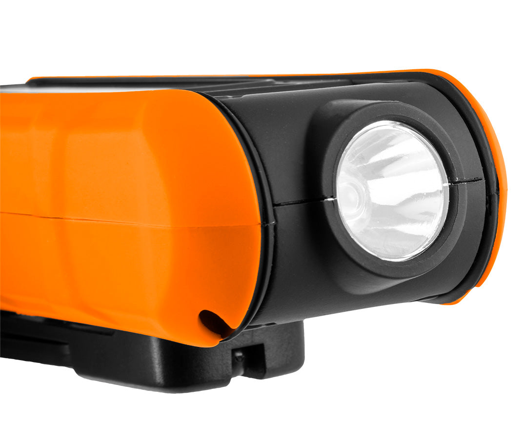 Batériová dielenská lampa 500 lm COB + základňa + nabíjačka od NEO TOOLS nájdeš na naravis.sk