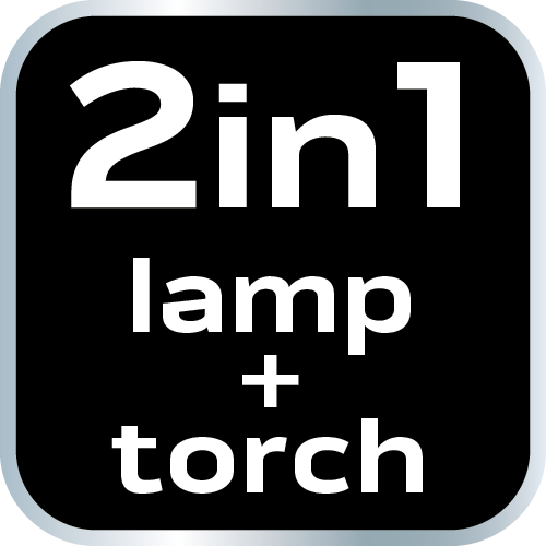Batériová dielenská lampa 500 lm COB + základňa + nabíjačka od NEO TOOLS nájdeš na naravis.sk