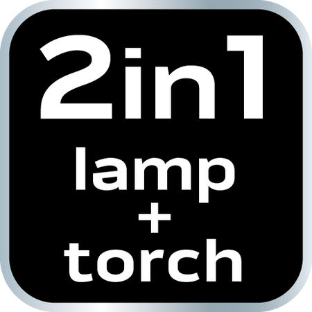 Batériová dielenská lampa 500 lm COB + základňa + nabíjačka od NEO TOOLS nájdeš na naravis.sk