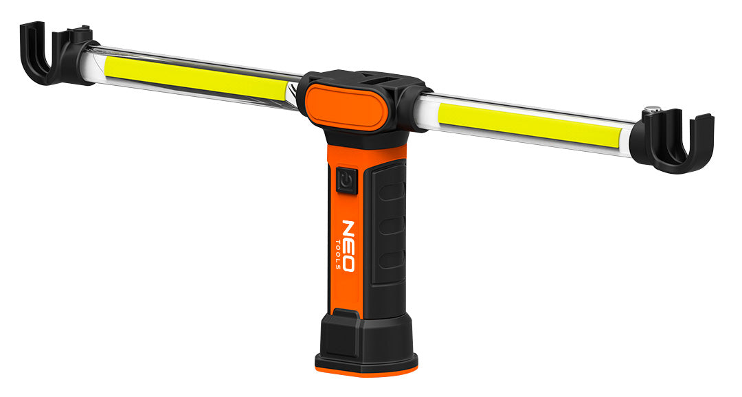Batériová dielenská lampa 500 lm COB LED od NEO TOOLS nájdeš na naravis.sk