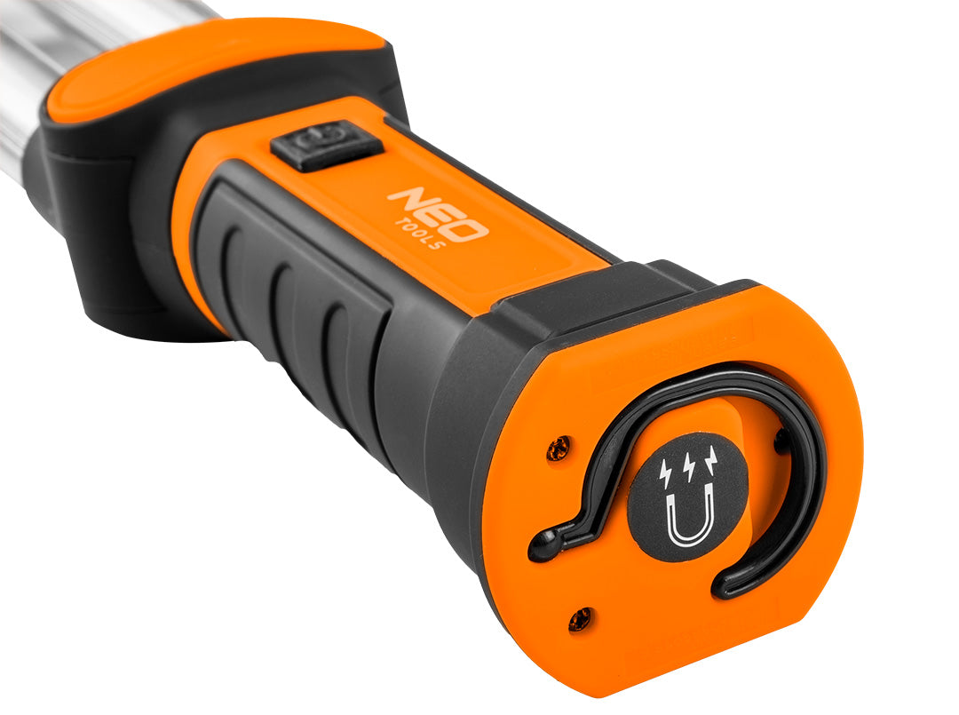 Batériová dielenská lampa 500 lm COB LED od NEO TOOLS nájdeš na naravis.sk