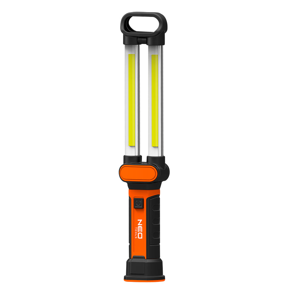 Batériová dielenská lampa 500 lm COB LED od NEO TOOLS nájdeš na naravis.sk